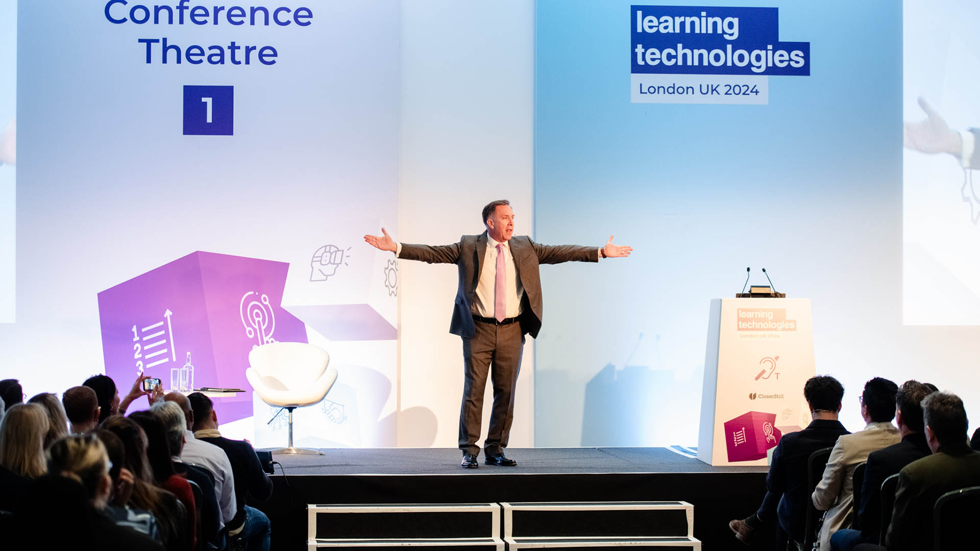 Learning Technologies 2025 returns this April at ExCeL in London